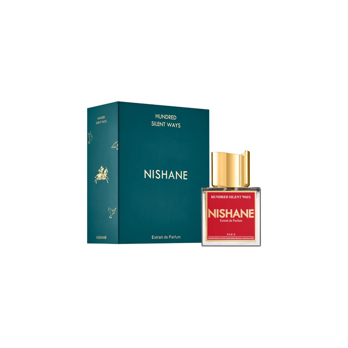 Nishane - Hundred Silent Ways Extrait de Parfum