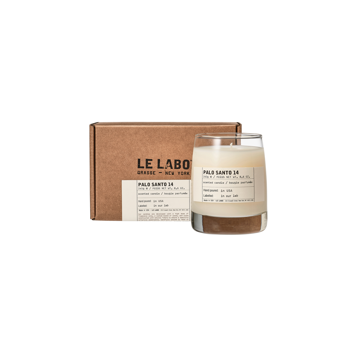 Le Labo fragrances - Palo Santo 14 Classic Candle