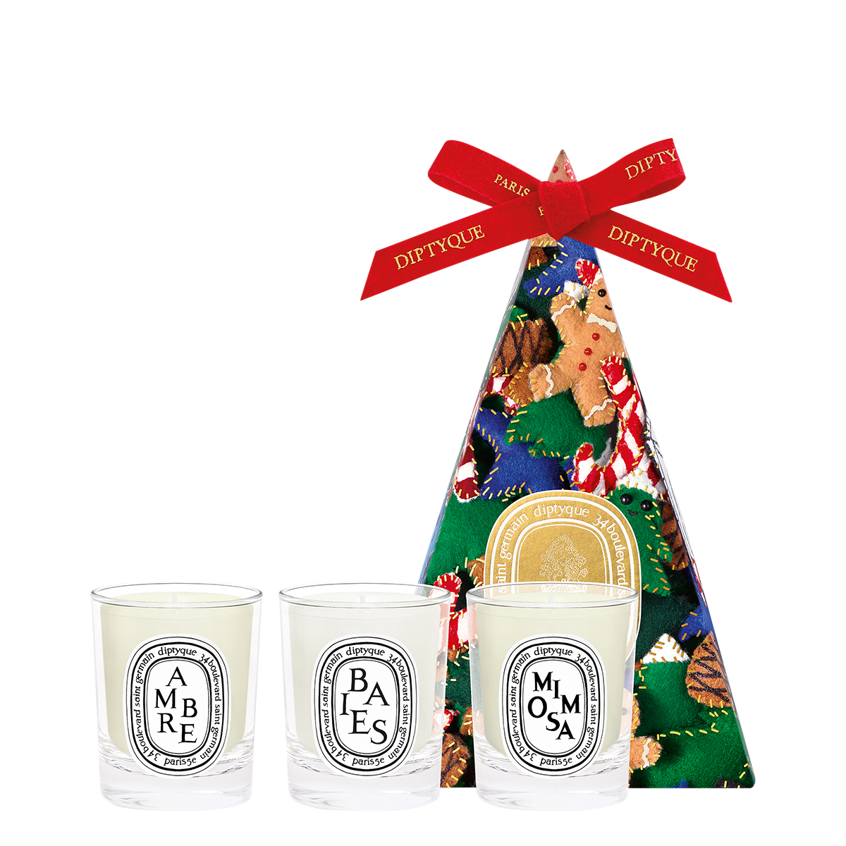 Diptyque - Surprise Pocket Candles