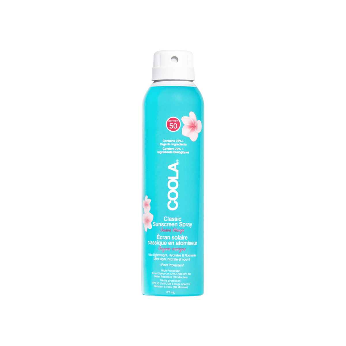 COOLA Suncare - Classic Body Spray SPF 50 Guava Mango