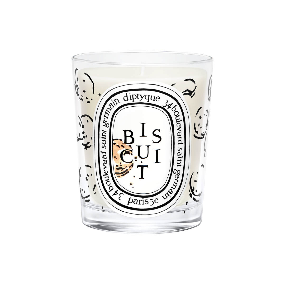 Diptyque - Scented Classic Candle Biscuit