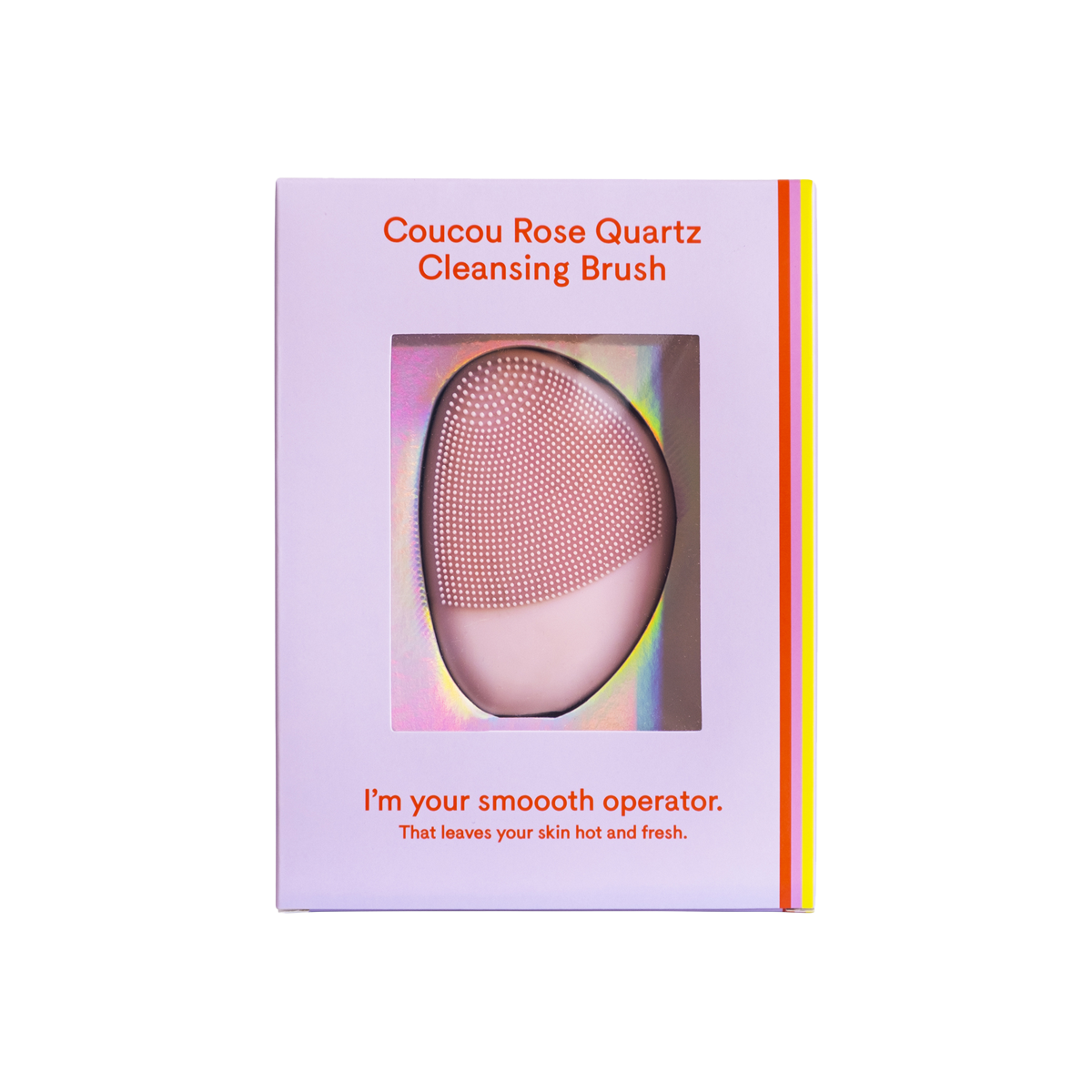 The Coucou Club - Coucou Rose Quartz Cleansing Brush