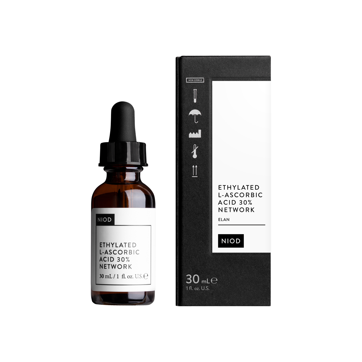 NIOD - Ethylated L-Ascorbic Acid 30% Network