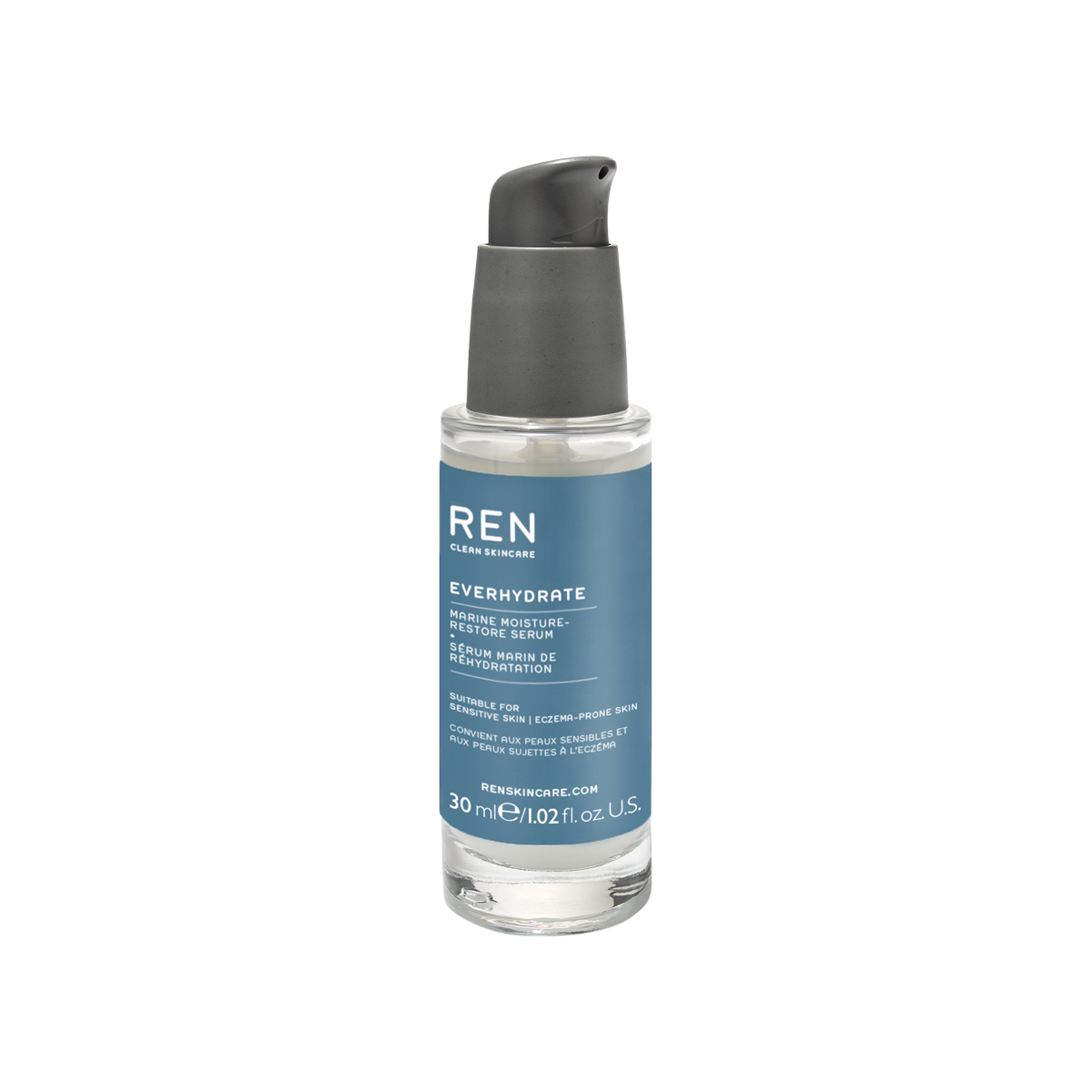 Ren Clean Skincare - Everhydrate Marine Moisture-Restore Seru