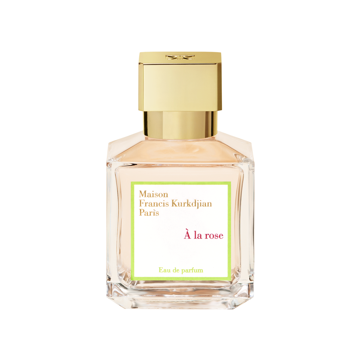 Maison Francis Kurkdjian - A la Rose Eau de Parfum