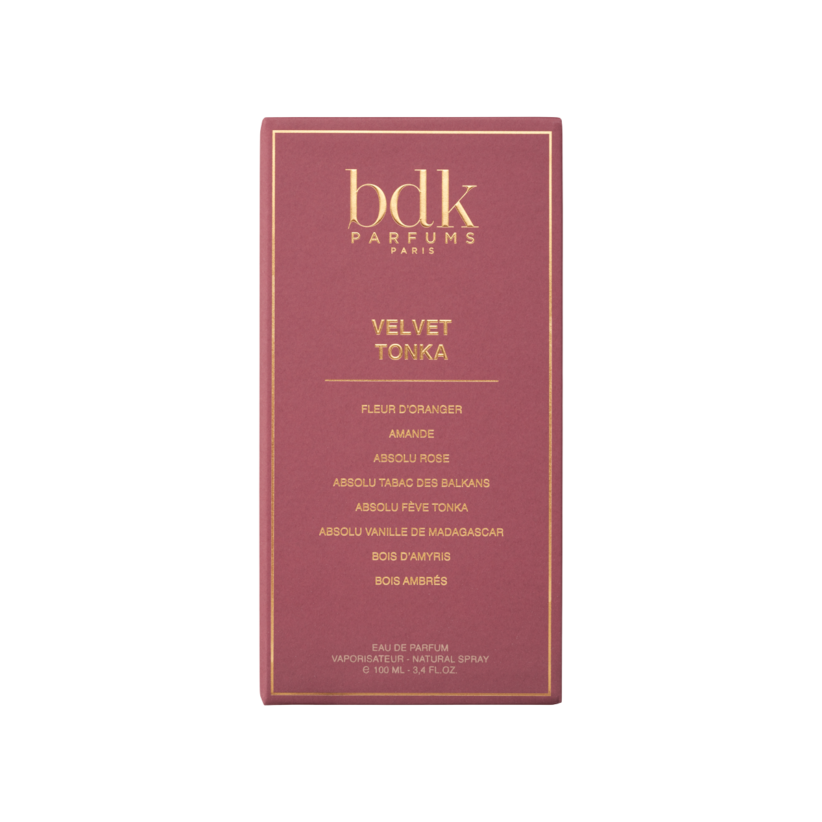 BDK Parfums - Velvet Tonka Eau de Parfum