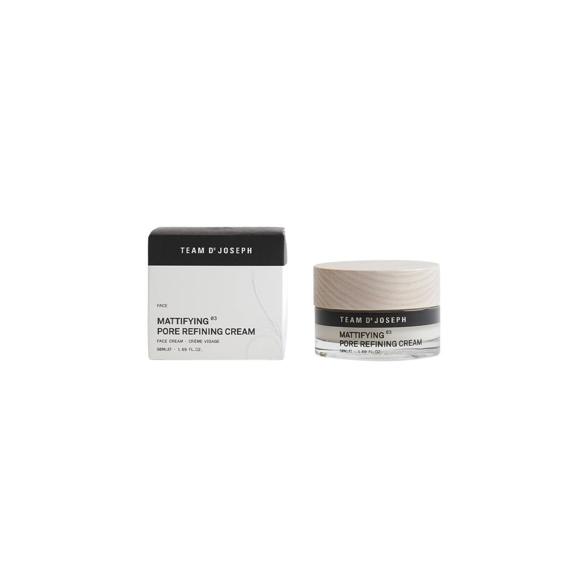 Team Dr. Joseph - Mattifying Pore Refining Cream