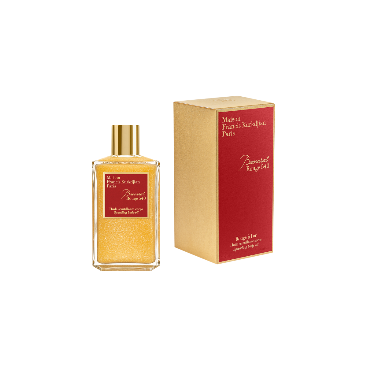 Maison Francis Kurkdjian - Baccarat Rouge 540 Sparkling Body oil