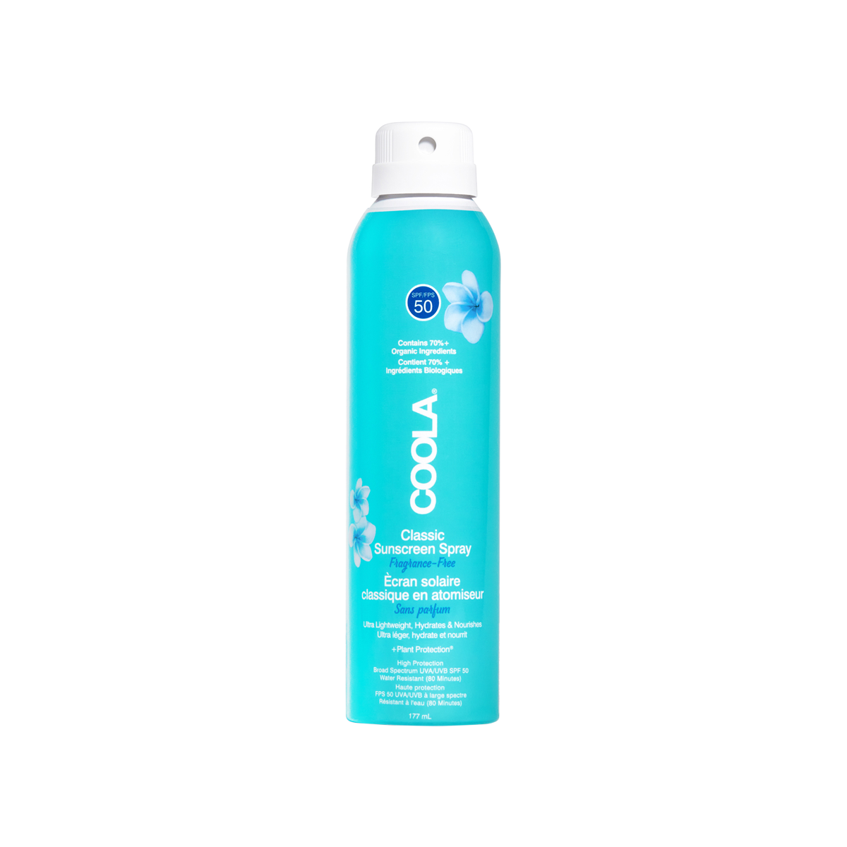 COOLA Suncare - Classic Body Spray SPF 50 Unscented