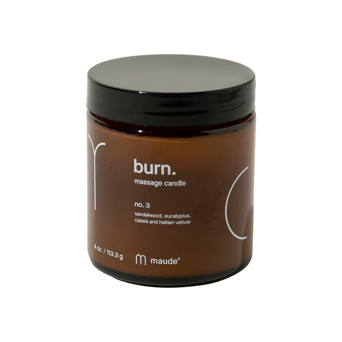 Maude - Burn Massage Candle No.3