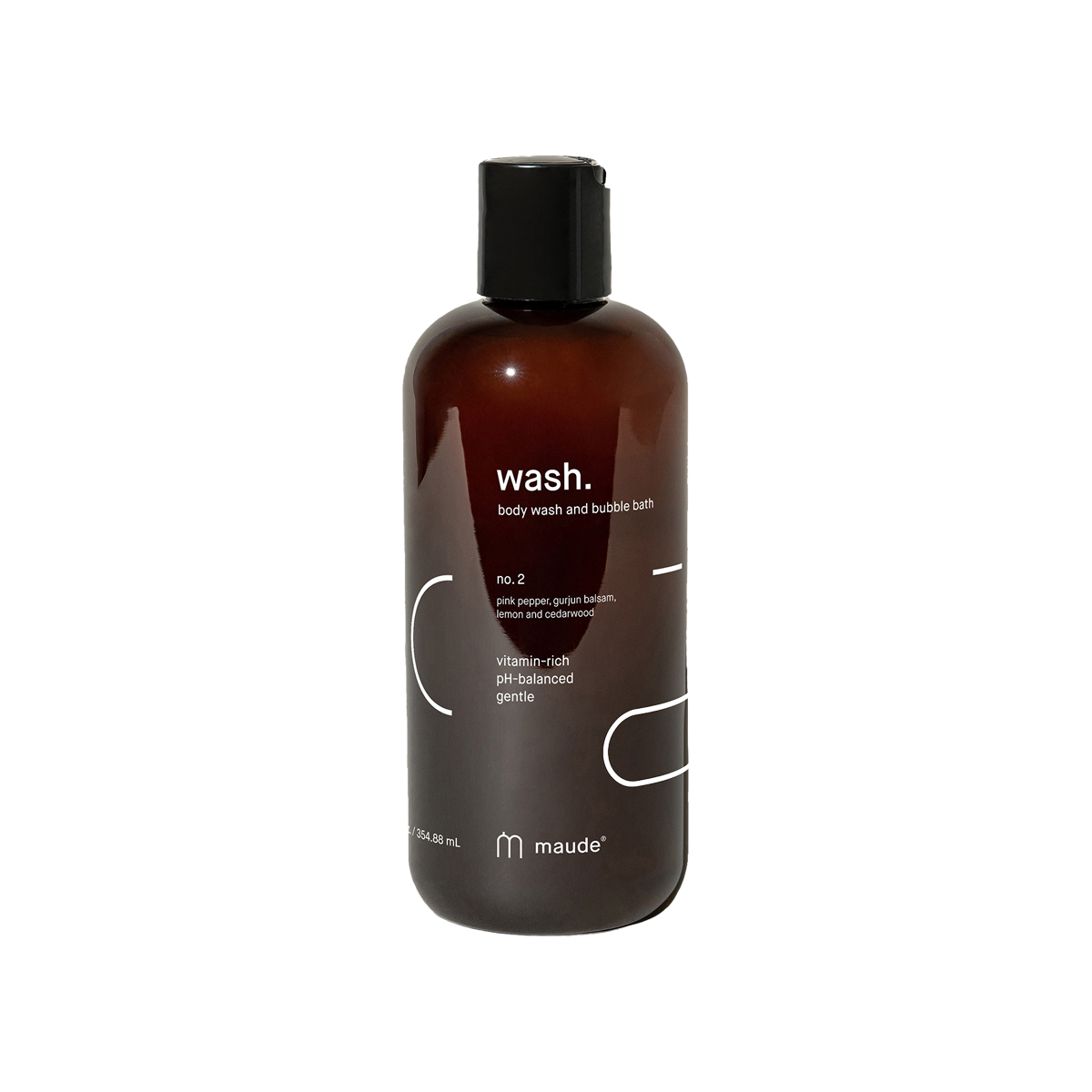 Maude - Wash Body Wash & Bubble Bath No.2