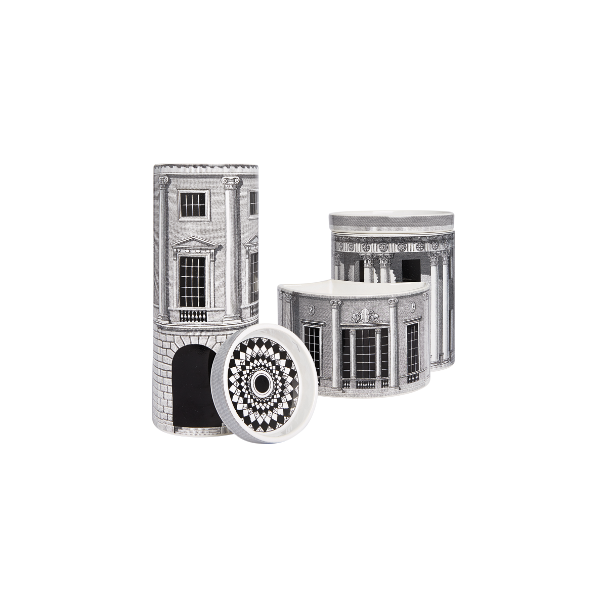 Fornasetti Profumi - Nel Mentre Candle Set Architettura