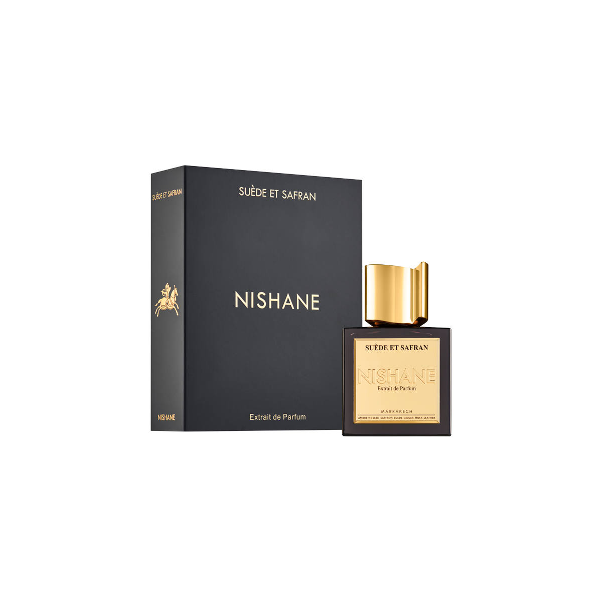 Nishane - Suede Et Safran Extrait de Parfum
