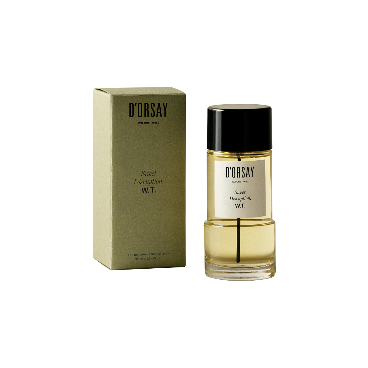 D'Orsay - Sweet Disruption. W.T. Eau de Parfum