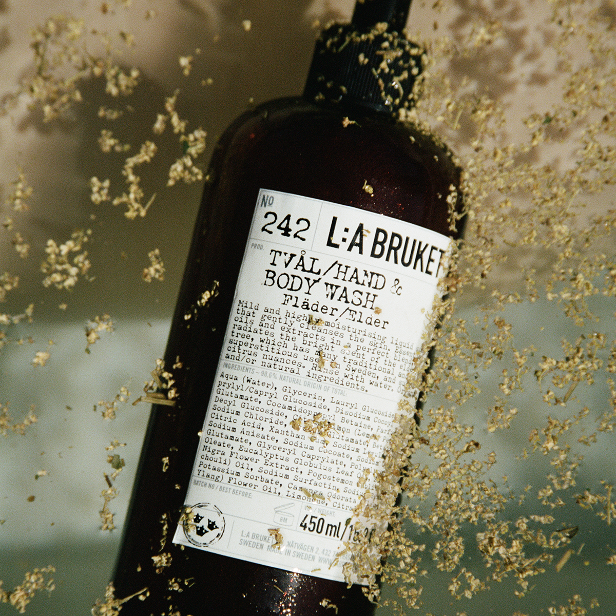 L:a Bruket - 242 Hand & Body Wash Elder