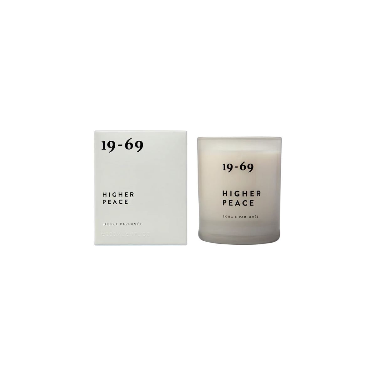 19-69 - Higher Peace Scented Candle