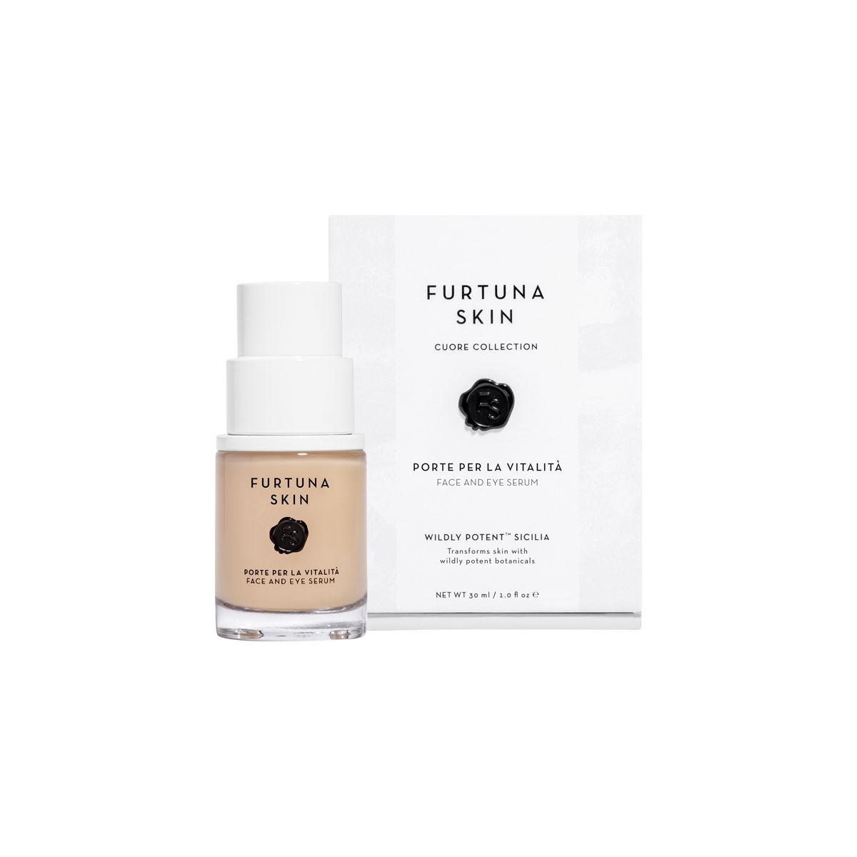 Furtuna Skin - Porte Per La Vitalita Face & Eyes Serum