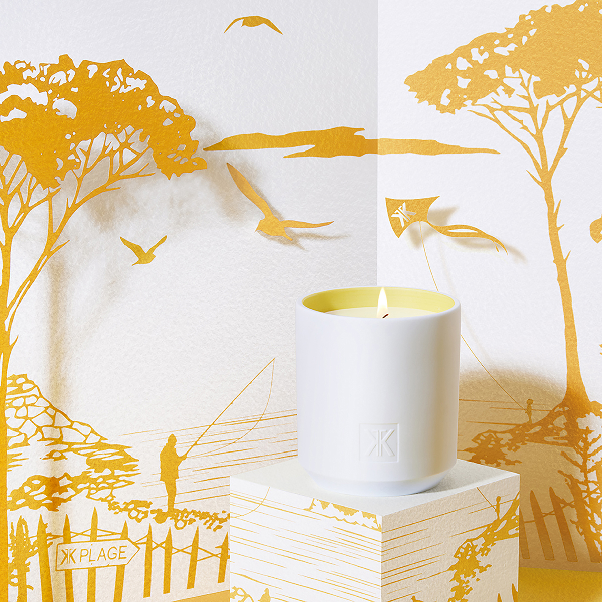 Maison Francis Kurkdjian - Les Tamaris Scented Candle