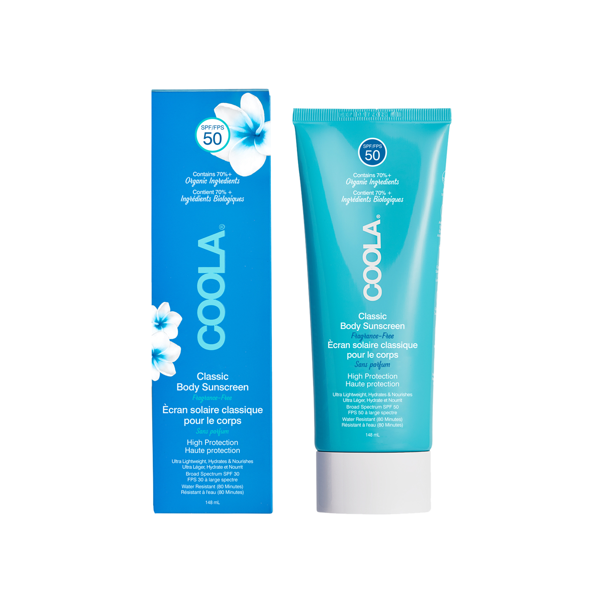 COOLA Suncare - Classic Body SPF 50 Fragrance Free