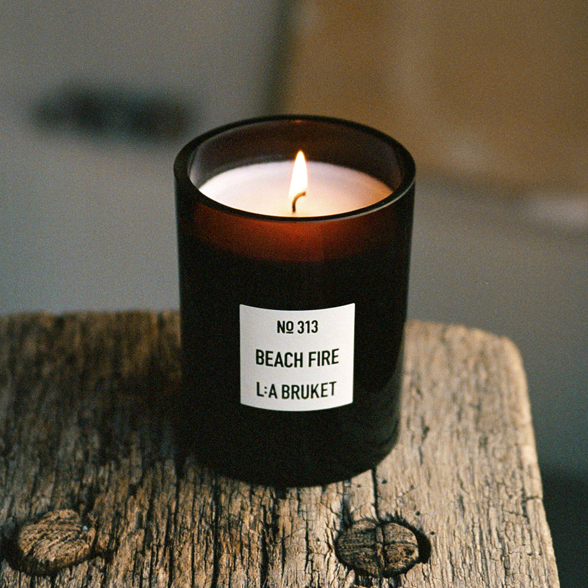 L:a Bruket - 313 Beach Fire Scented Candle