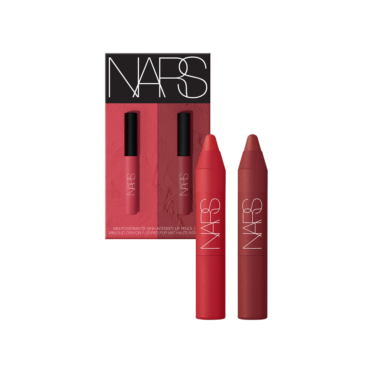 NARS - Mini PMHI Lip Pencil Duo