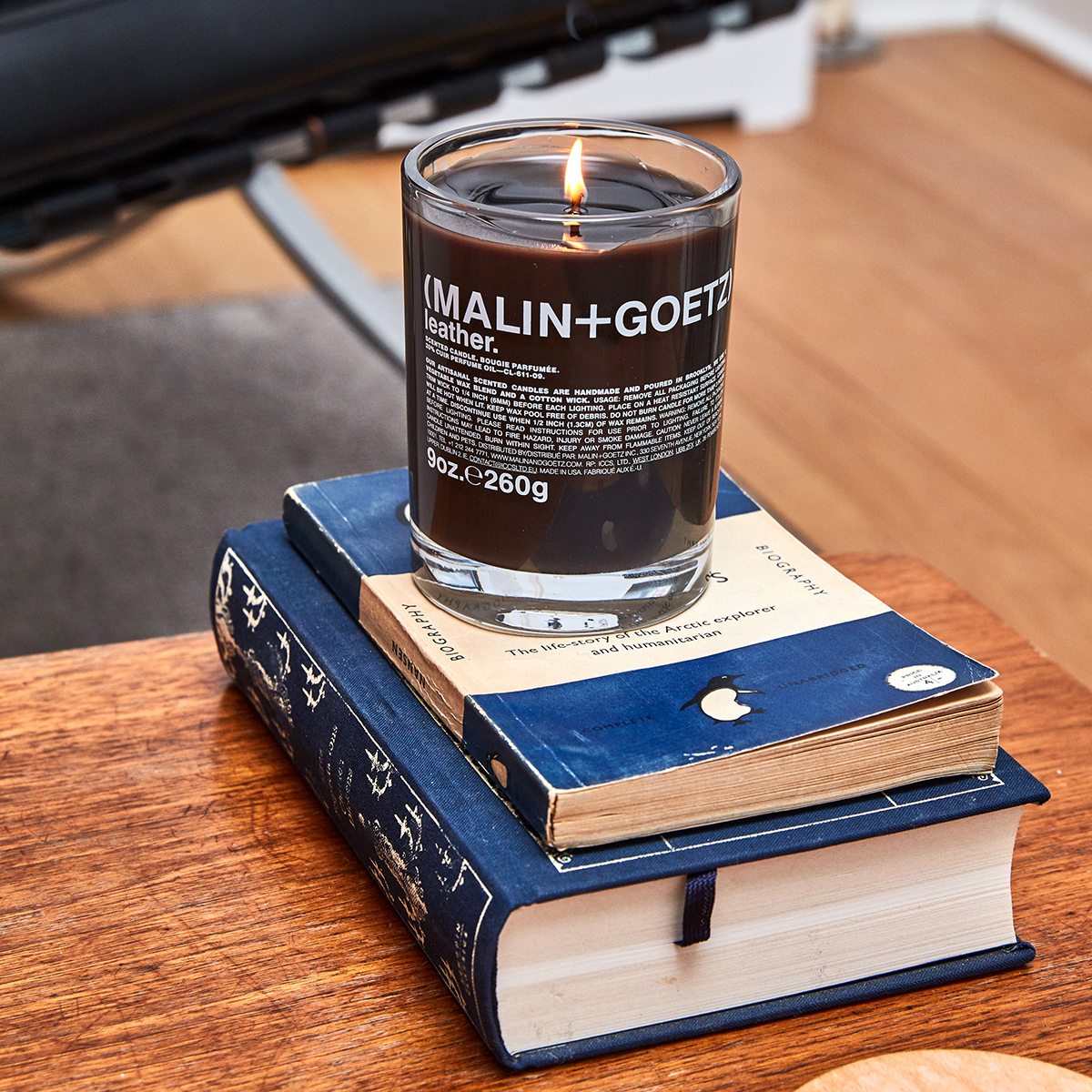 MALIN+GOETZ - Leather Scented Candle