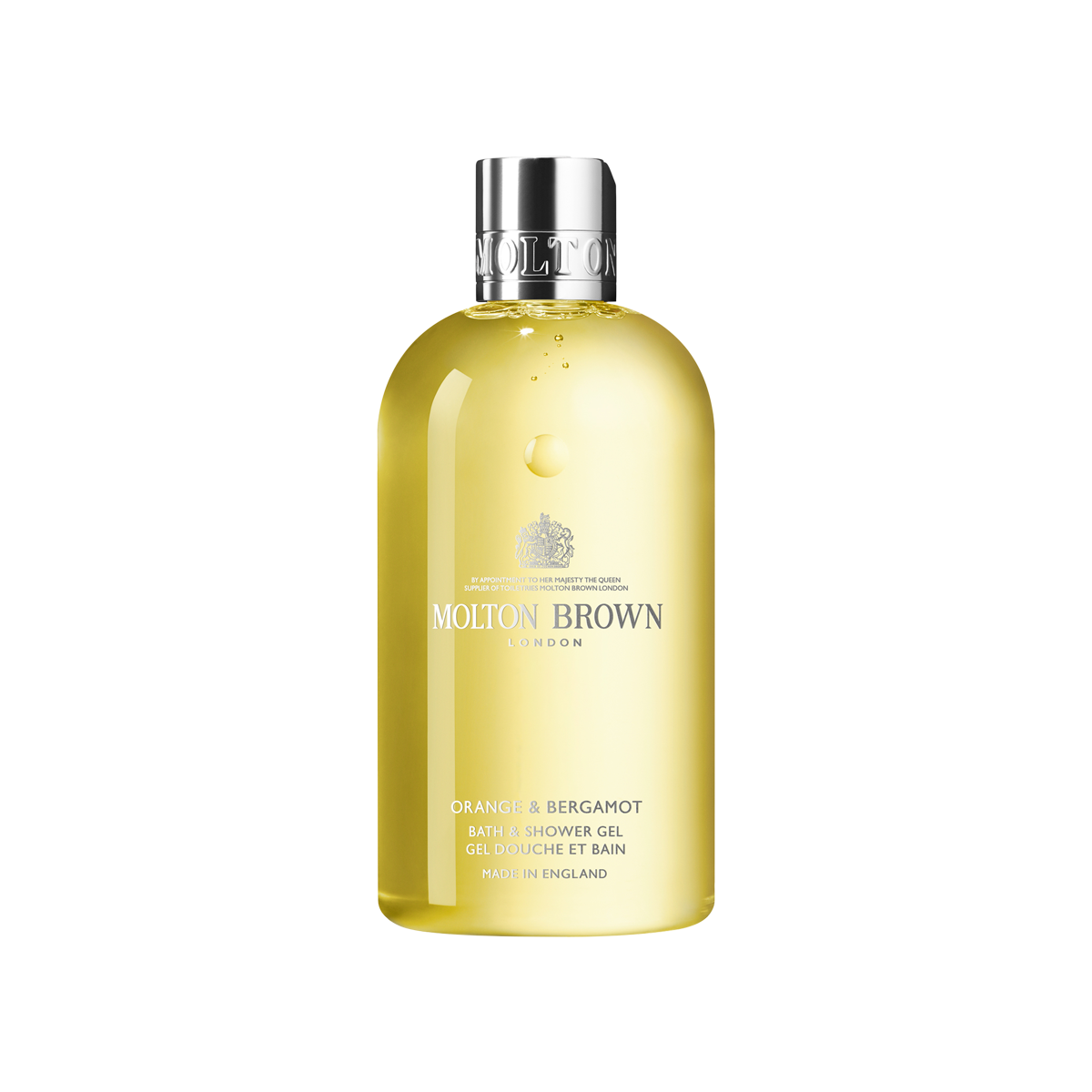 Molton Brown - Orange & Bergamot Bath & Shower Gel