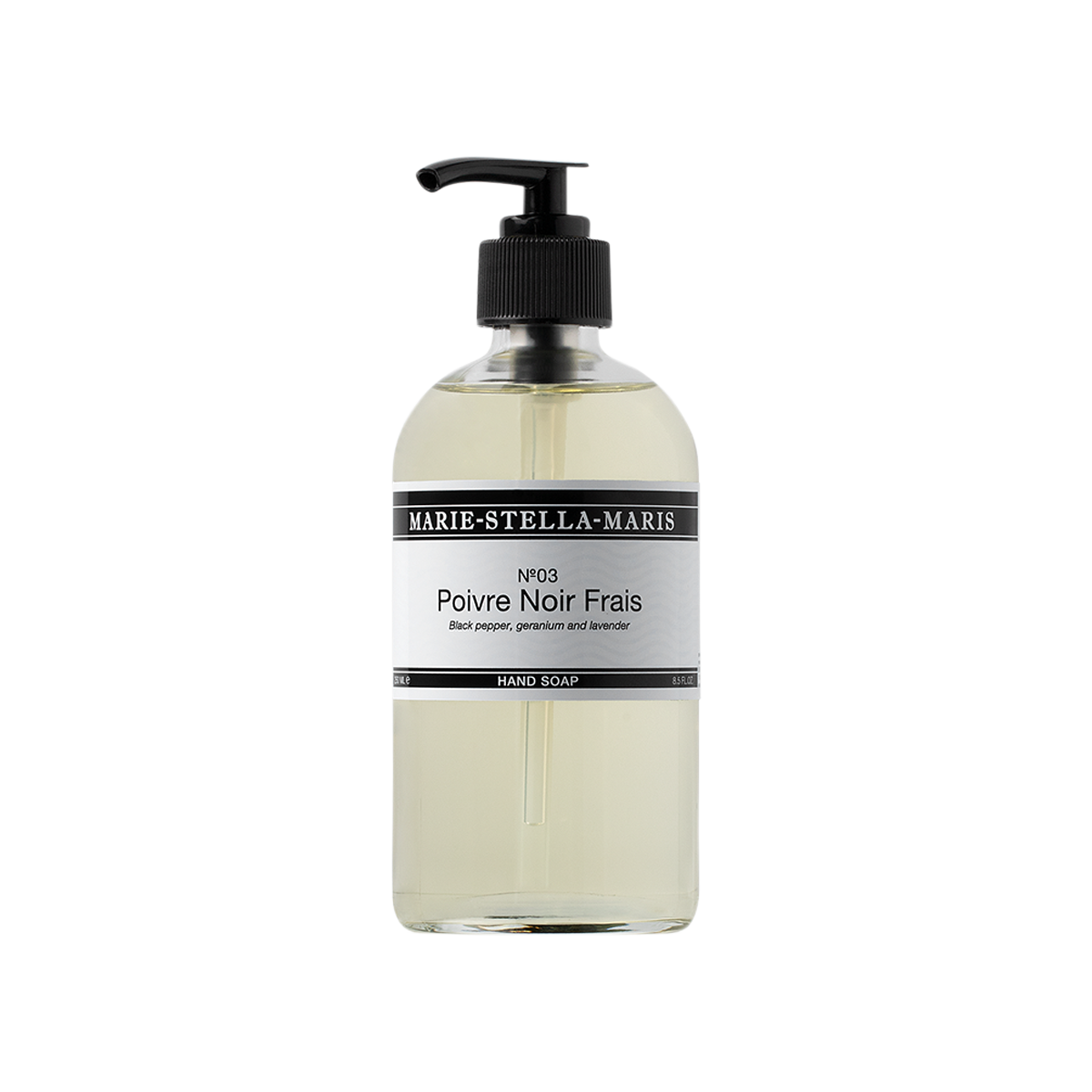 Marie-Stella-Maris - Poivre Noir Frais Hand Soap