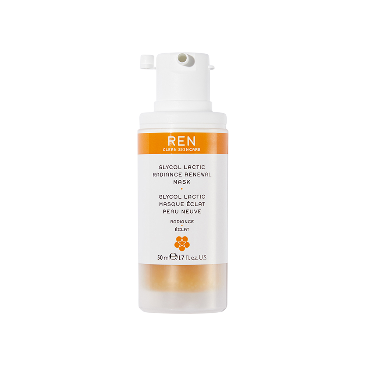 Ren Clean Skincare - Glycol Lactic Radiance Renewal Mask