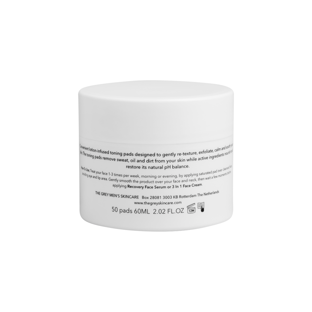 The Grey Skincare - Exfoliating Toning Pads