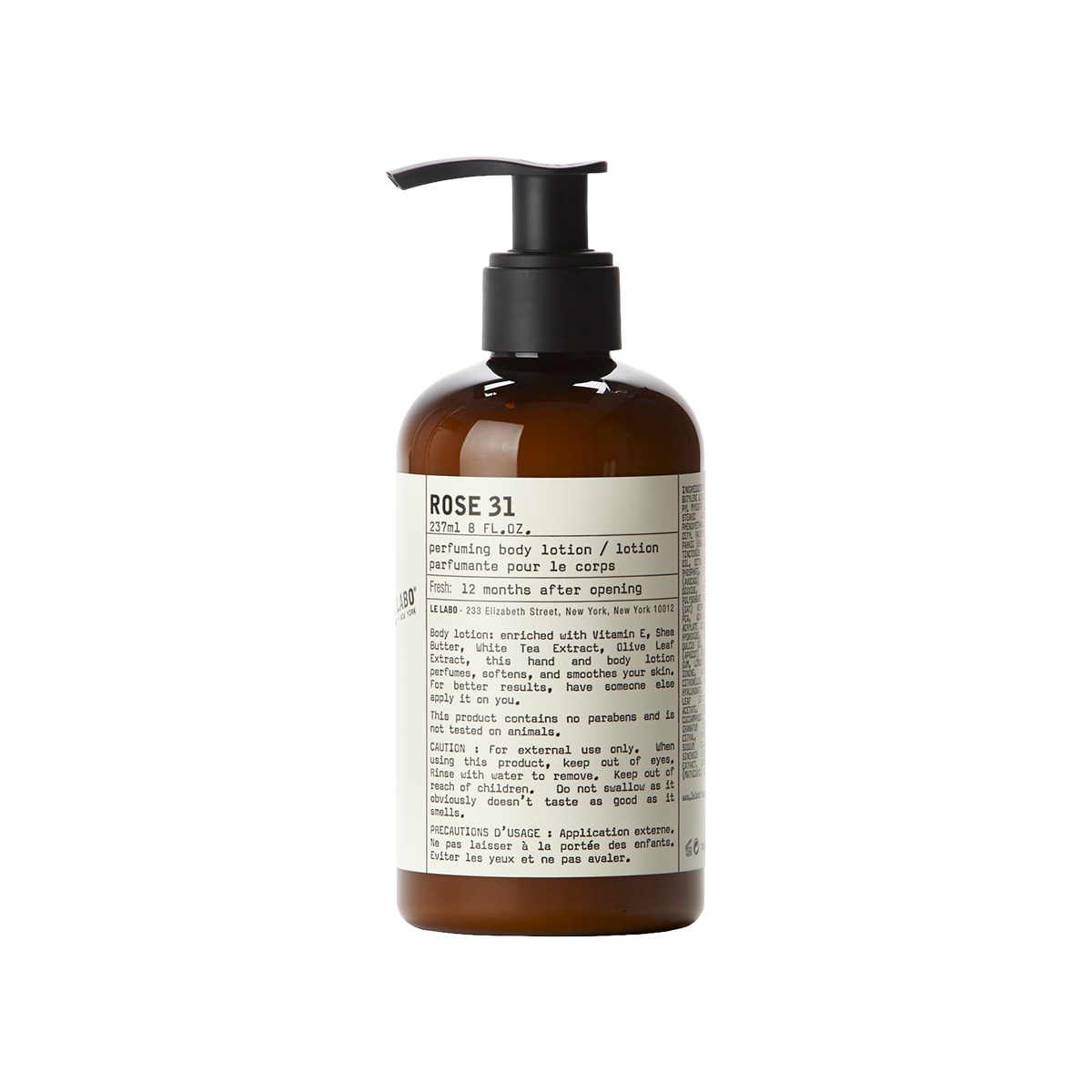 Le Labo fragrances - Rose 31 Body Lotion