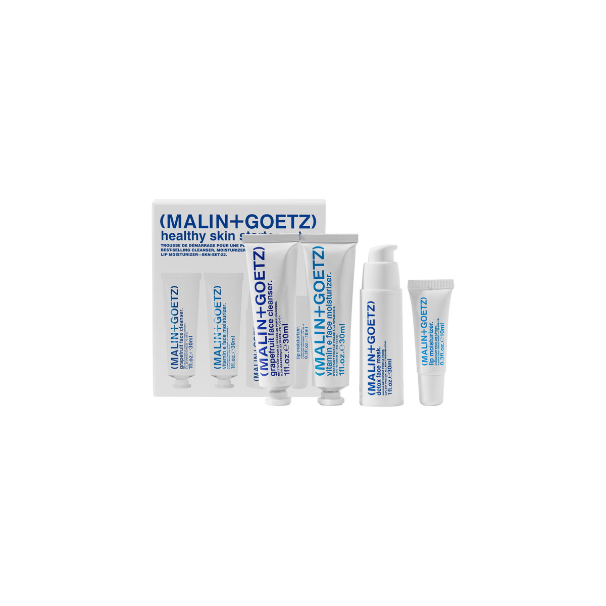 MALIN+GOETZ - Healthy Skin Starter Set