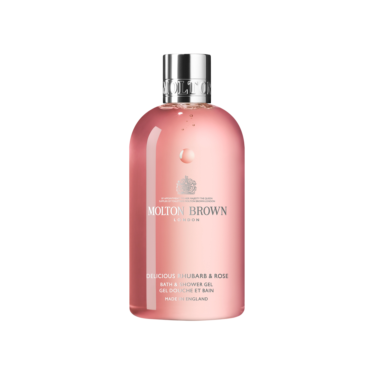 Molton Brown - Delicious Rhubarb Rose Bath & Shower Gel