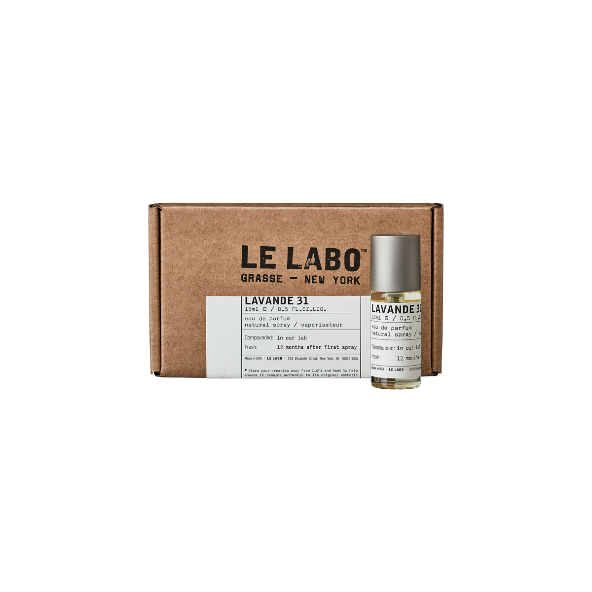 Le Labo fragrances - Lavande 31 Eau de Parfum