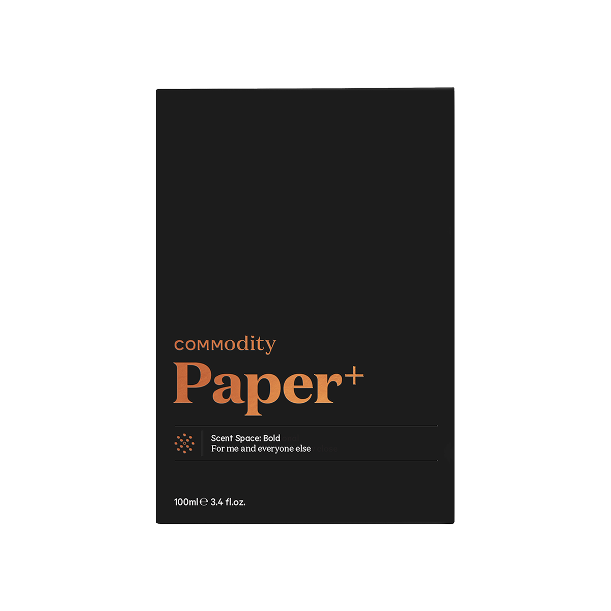 Commodity - Paper+ Bold