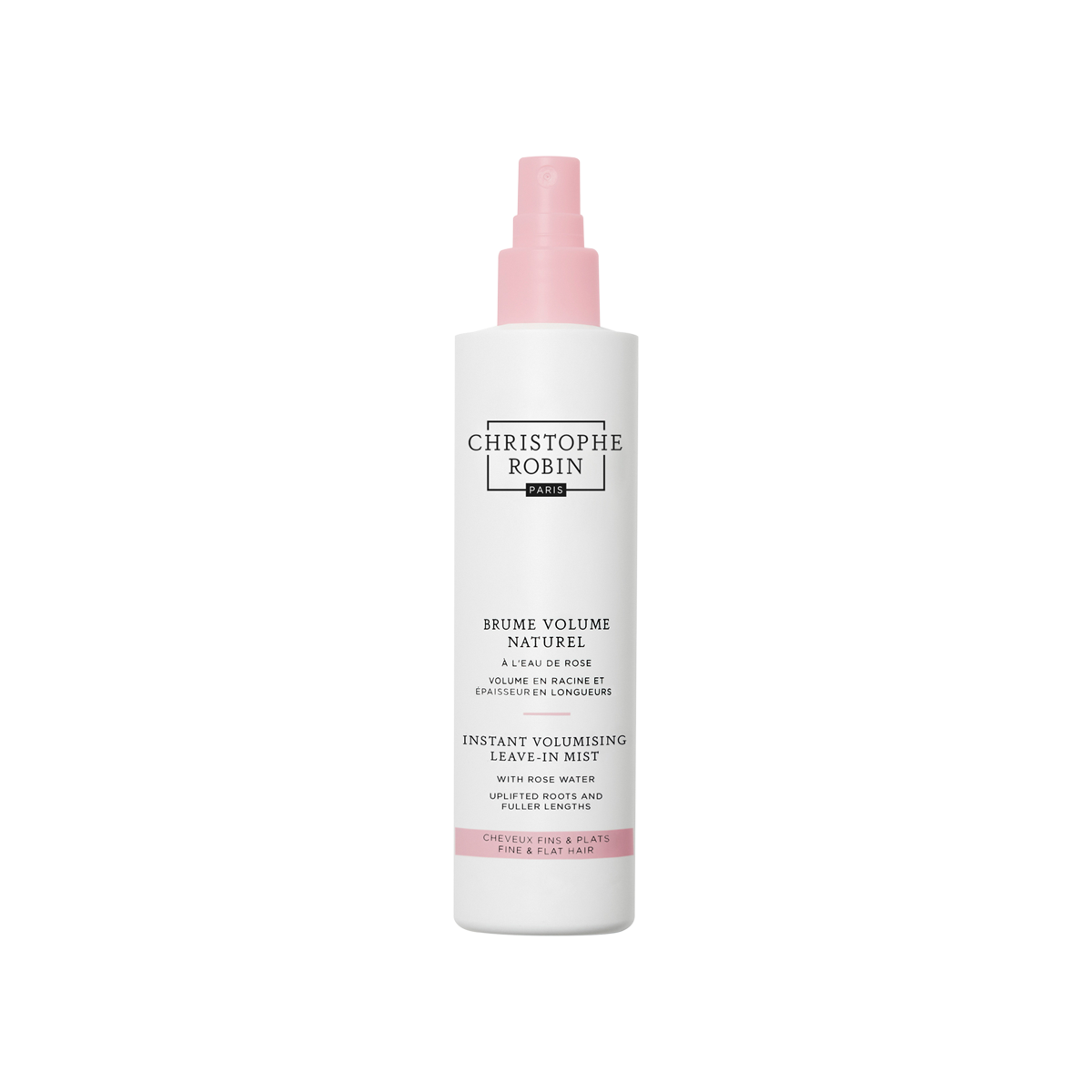 Christophe Robin - Instant Volumising Leave-In Mist Rose