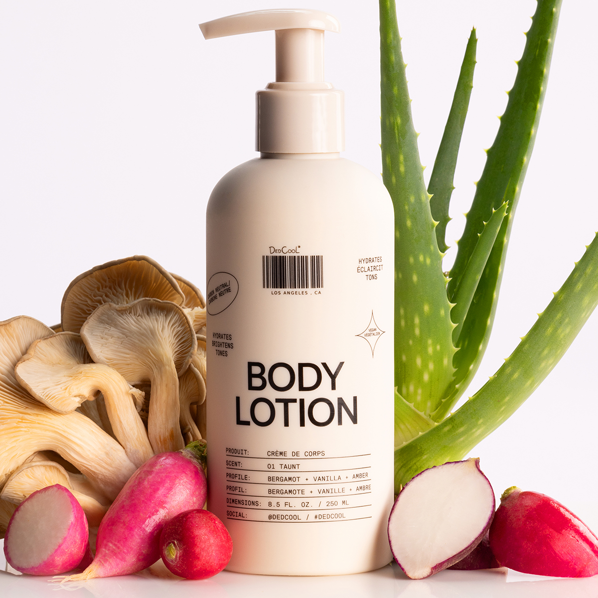 DEDCOOL - Hand + Body Lotion 01 Taunt