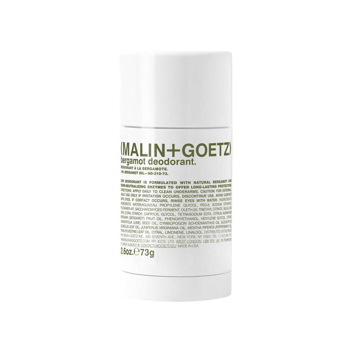 MALIN+GOETZ - Bergamot Deodorant