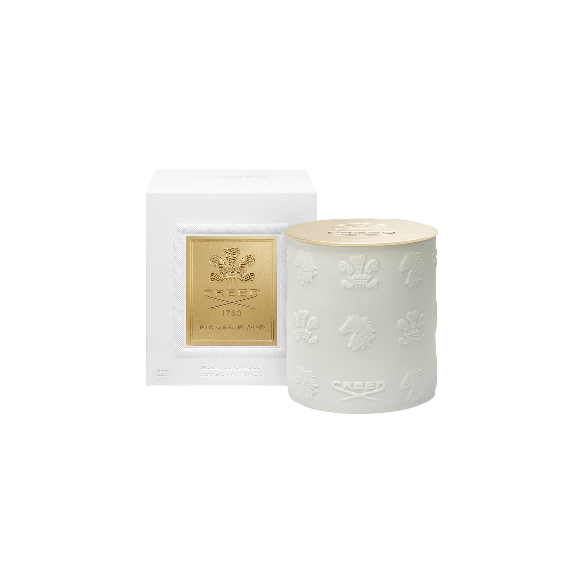 Creed - Birmainie Oud Porcelain Candle