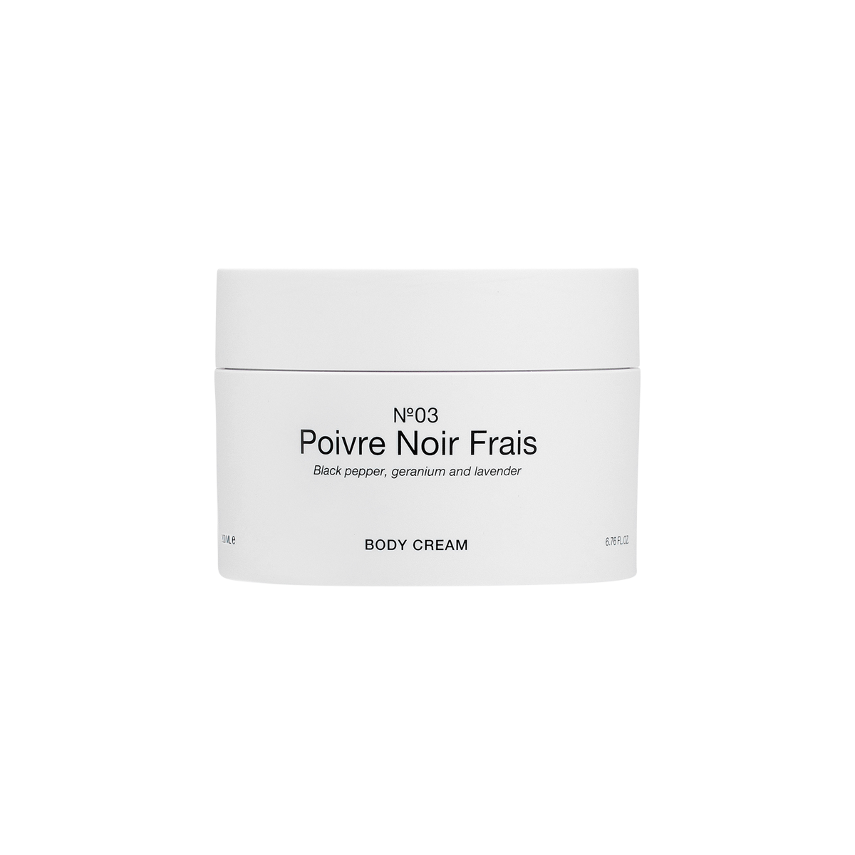 Marie-Stella-Maris - Poivre Noir Frais Body Cream