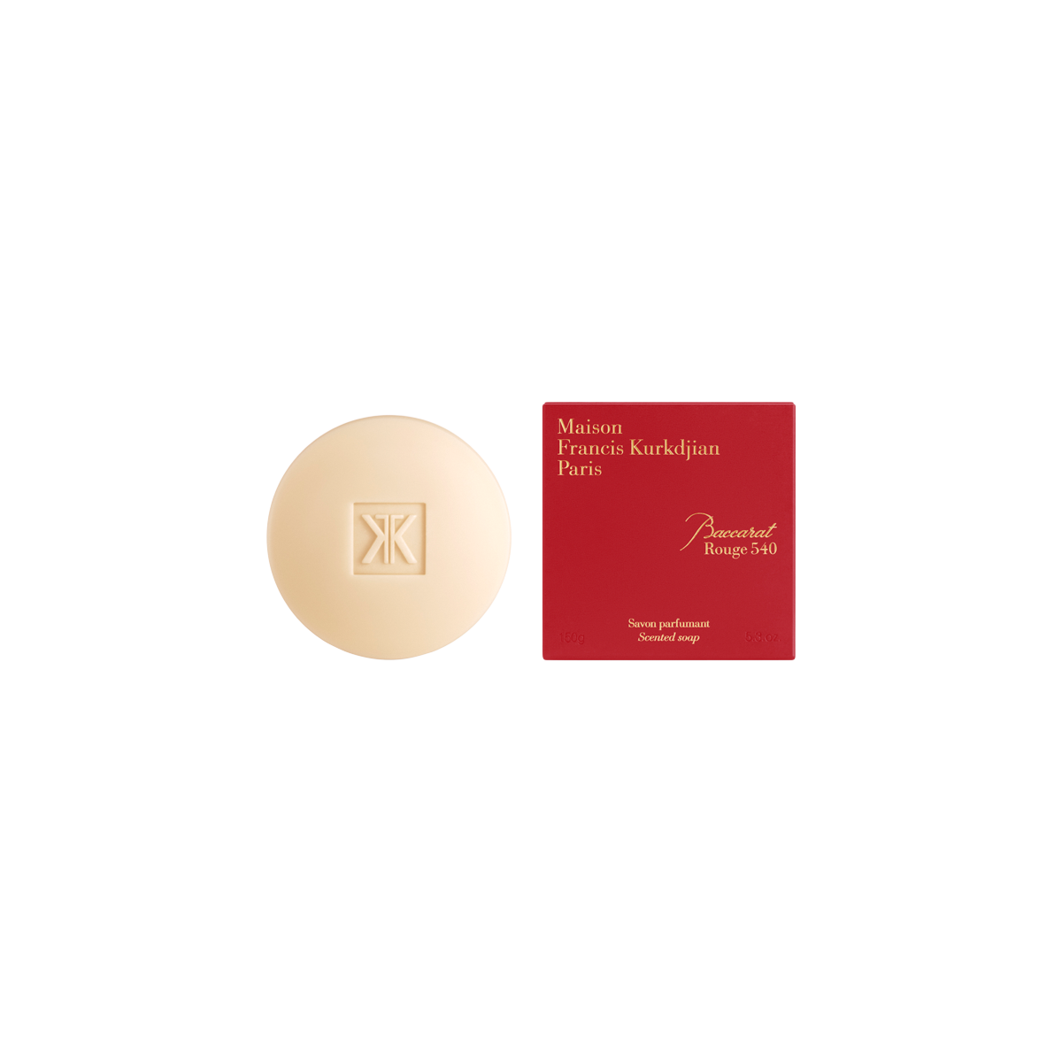 Maison Francis Kurkdjian - Baccarat Rouge 540 Scented soap