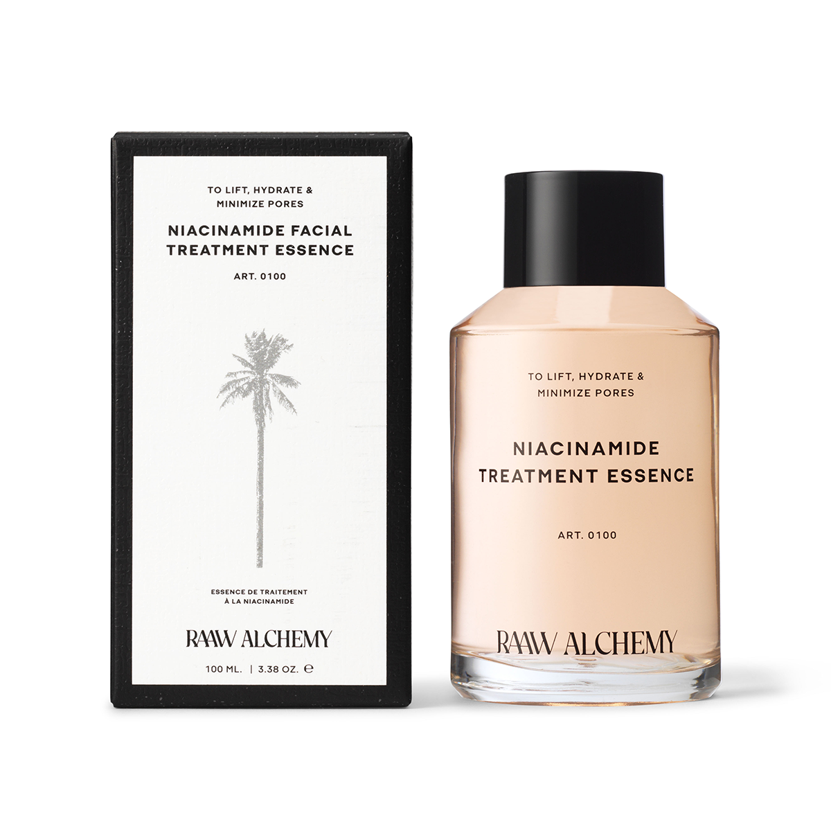 RAAW Alchemy - Niacinamide Facial Treatment Essence