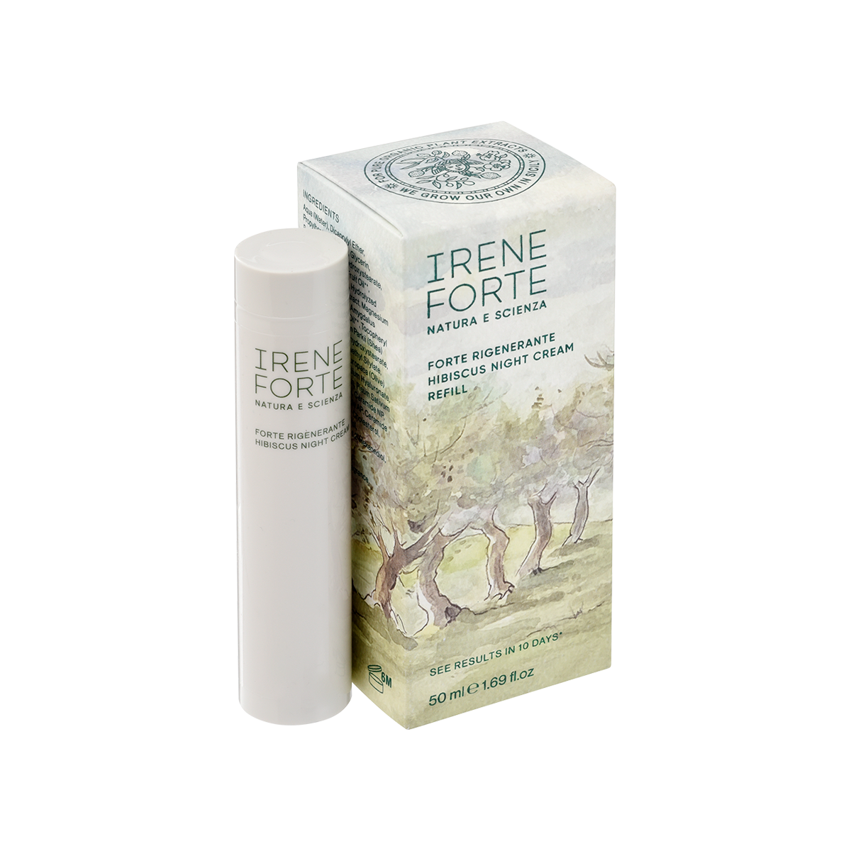 Irene Forte - Refill Hibiscus Night Cream