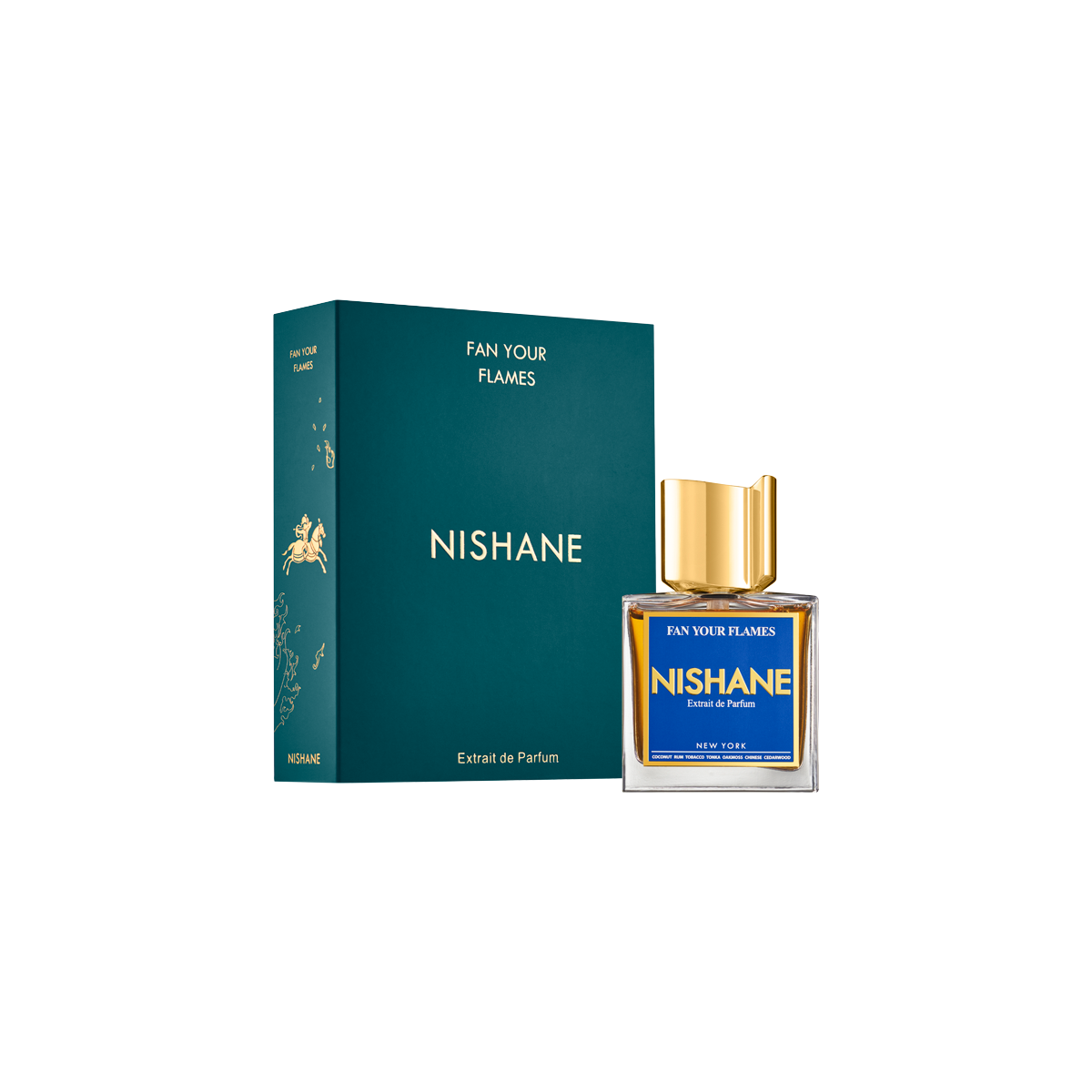 Nishane - Fan Your Flames Extrait de Parfum