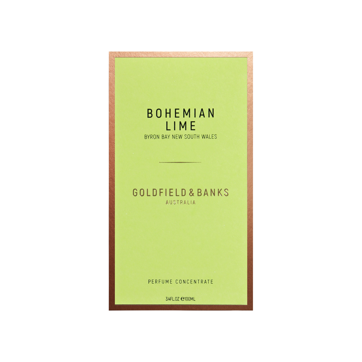 Goldfield & Banks - Bohemian Lime Eau de Parfum