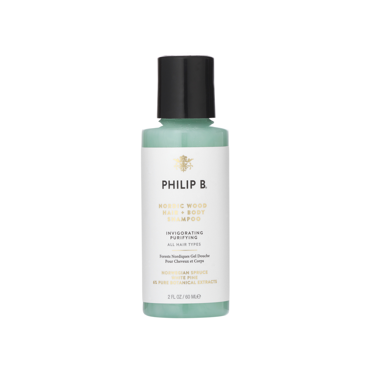 Philip B - Nordic Wood One Step Shampoo Travel Size