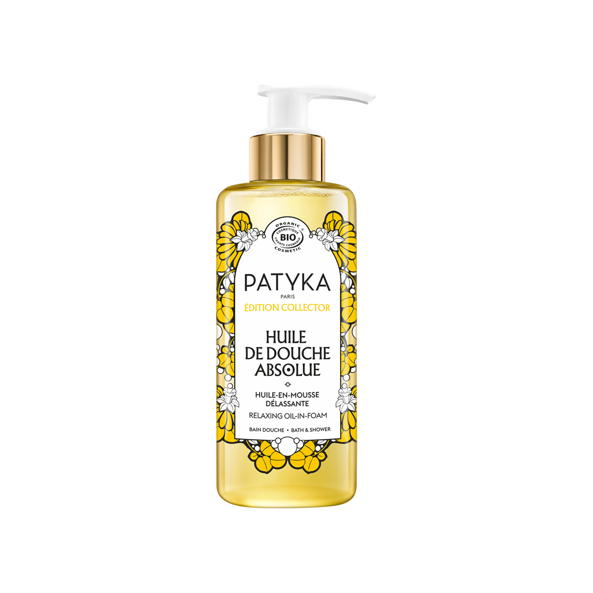 Patyka - Huile Douche Absolue Relaxing Oil Foam