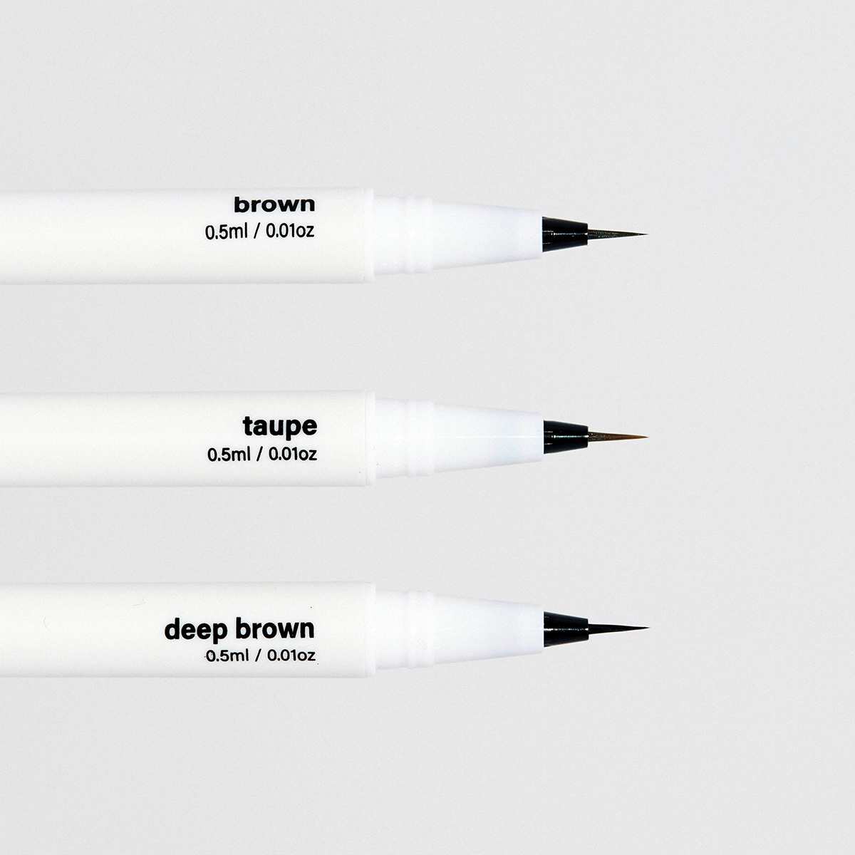 Rhye - Axel Thin Brow Pen Taupe