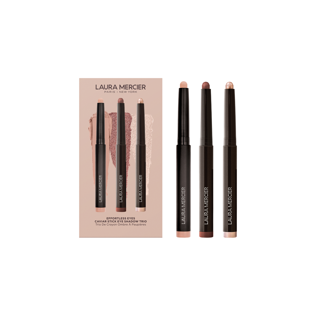 Laura Mercier - Effortless Eyes Caviar Stick Trio