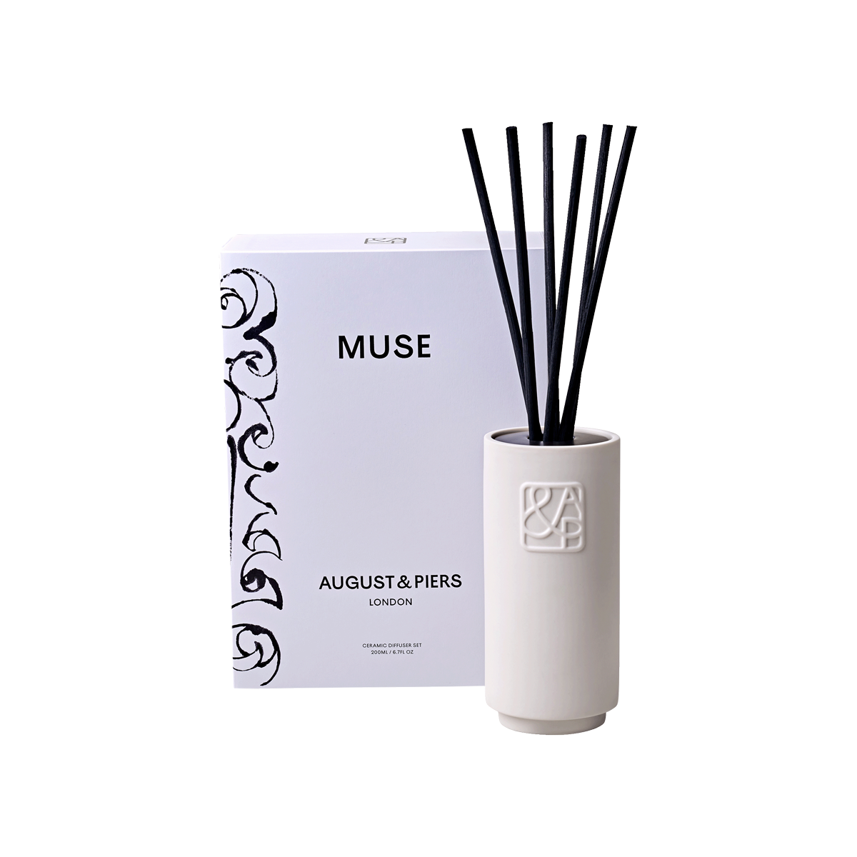 AUGUST&PIERS - Ceramic Diffuser Set Muse